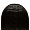 22 inch Black Cookie Logo Retro Cruiser Skateboard - Image 3